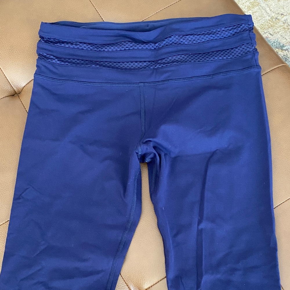 Lorna Jane Navy Leggings